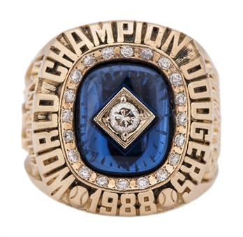 1988 Los Angeles Dodgers World Series Championship Ring